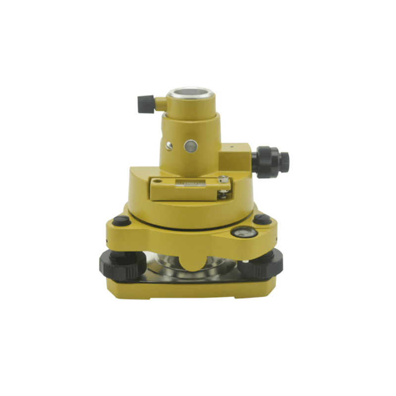 Base Tribach con Adaptador Giratorio y plomada